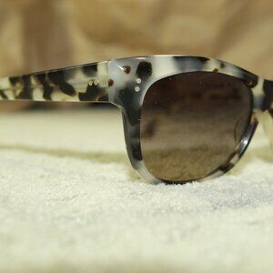 SALT Dasha BSQH Polarized Bisque Havana Tortoiseshell Sunglasses 53 [] 17 140